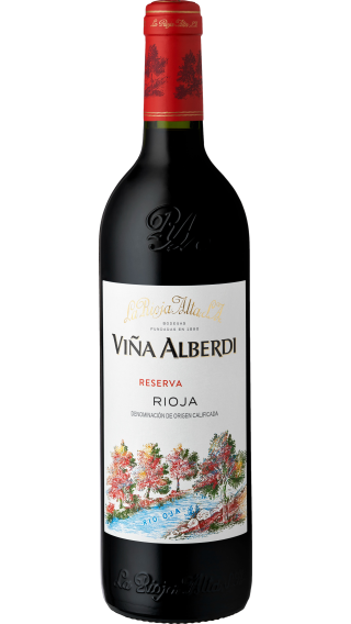 Bottle of La Rioja Alta Vina Alberdi Reserva 2019 wine 750 ml