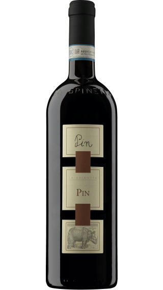 Bottle of La Spinetta Pin 2020 wine 750 ml