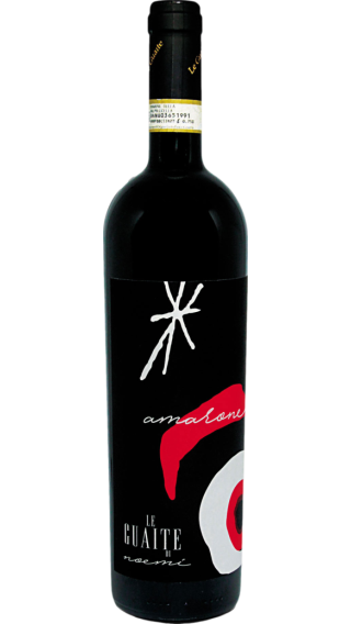 Bottle of Le Guaite di Noemi Amarone della Valpolicella Classico 2012 wine 750 ml