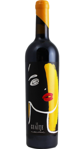 Bottle of Le Guaite di Noemi Tisbe 2016 wine 750 ml