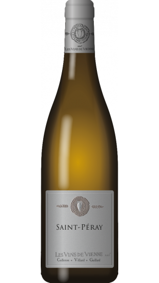 Bottle of Les Vins de Vienne Saint-Peray 2019 wine 750 ml