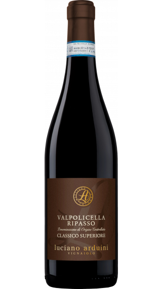 Bottle of Luciano Arduini Valpolicella Ripasso Classico Superiore 2020 wine 750 ml
