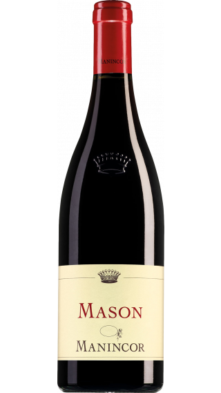 Bottle of Manincor Mason Pinot Nero 2020 wine 750 ml