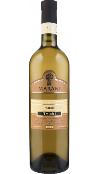 Bottle of Marani Tvishi 2019 wine 750 ml