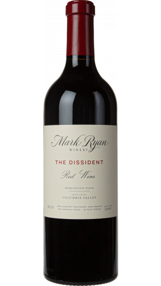 Bottle of Mark Ryan The Dissident 2019 wine 750 ml