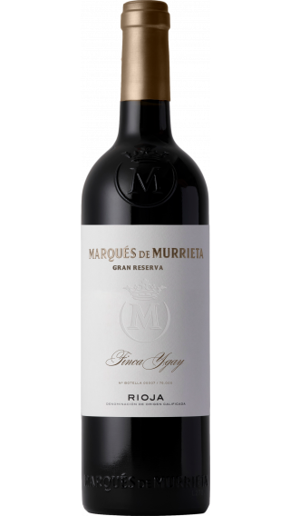 Bottle of Marques de Murrieta Gran Reserva 2015 wine 750 ml