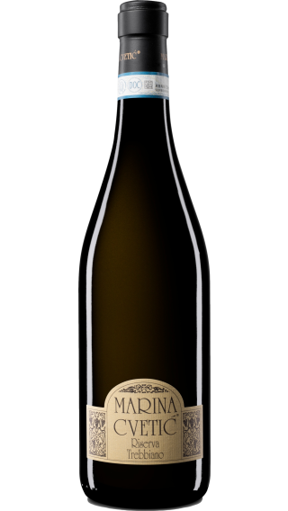 Bottle of Masciarelli Marina Cvetic Trebbiano d'Abruzzo Riserva 2021 wine 750 ml