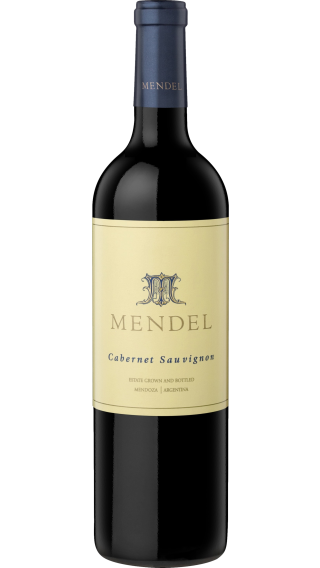Bottle of Mendel Cabernet Sauvignon 2021 wine 750 ml