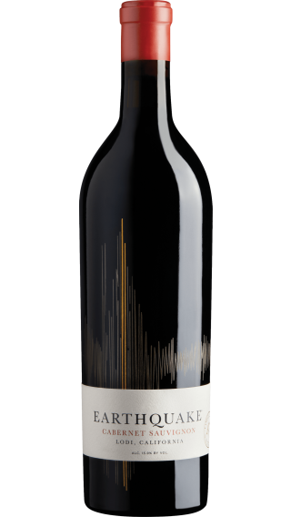 Bottle of Michael David Winery Earthquake Cabernet Sauvignon 2021 wine 750 ml