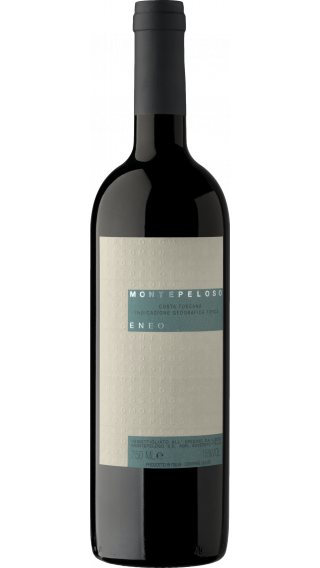 Bottle of Montepeloso Eneo Toscana 2020 wine 750 ml