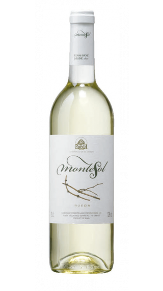 Bottle of Vinos Sanz Montesol Rueda 2017 wine 750 ml