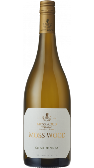 Bottle of Moss Wood Chardonnay 2020 wine 750 ml