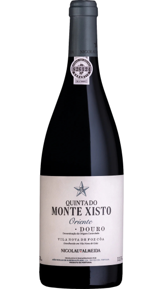Bottle of Nicolau de Almeida Quinta do Monte Xisto Oriente 2021 wine 750 ml