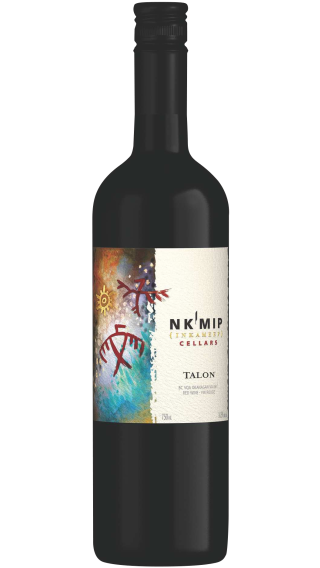 Bottle of Nk Mip Cellars Talon 2020 wine 750 ml