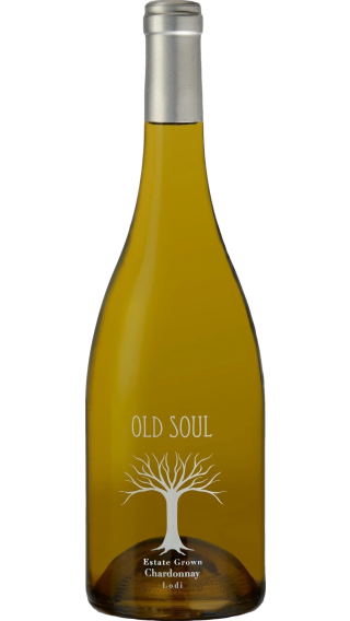 Bottle of Old Soul Chardonnay 2022 wine 750 ml