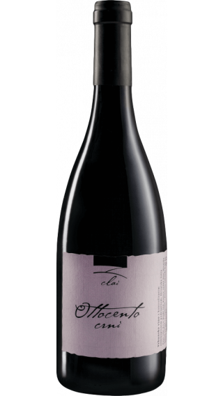 Bottle of Clai Ottocento Crno 2018 wine 750 ml