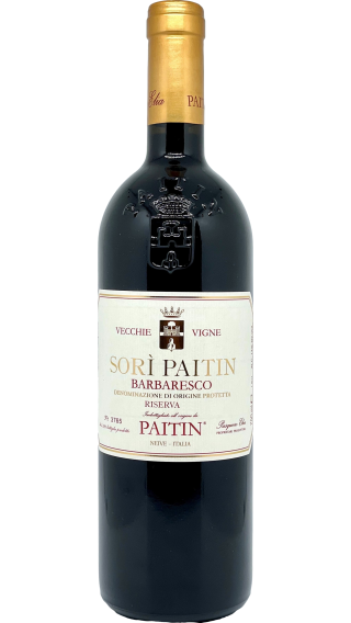 Bottle of Paitin Barbaresco Riserva Sori Paitin Vecchie Vigne 2019 wine 750 ml