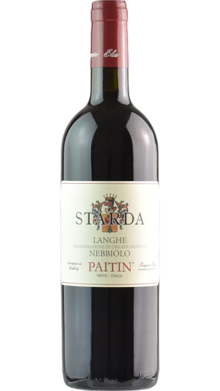 Bottle of Paitin Starda Langhe Nebbiolo 2022 wine 750 ml