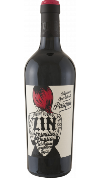 Bottle of Pasqua Desire Lush & Zin Primitivo 2020 wine 750 ml