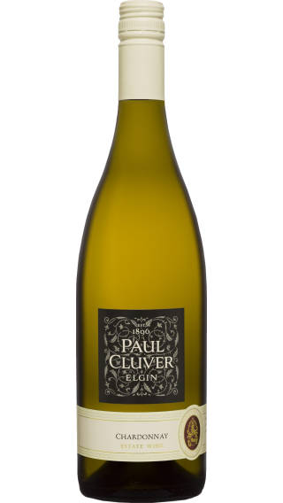 Bottle of Paul Cluver Estate Chardonnay 2020 wine 750 ml