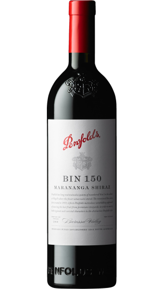 Bottle of Penfolds Bin 150 Marananga Shiraz 2020 wine 750 ml
