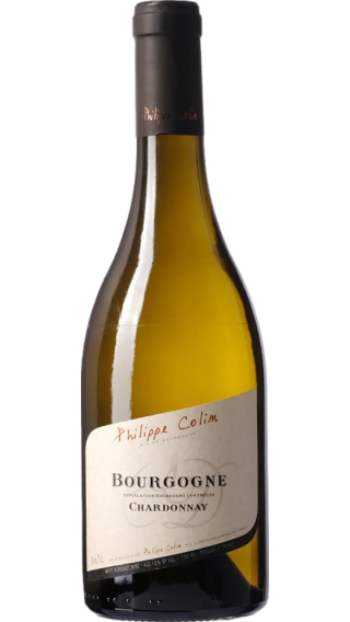 Bottle of Philippe Colin Bourgogne Chardonnay 2021 wine 750 ml