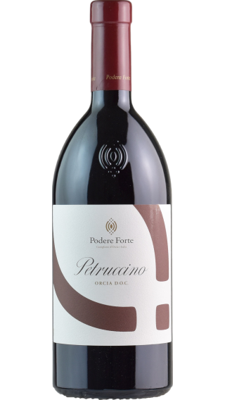 Bottle of Podere Forte Petruccino 2020 wine 750 ml