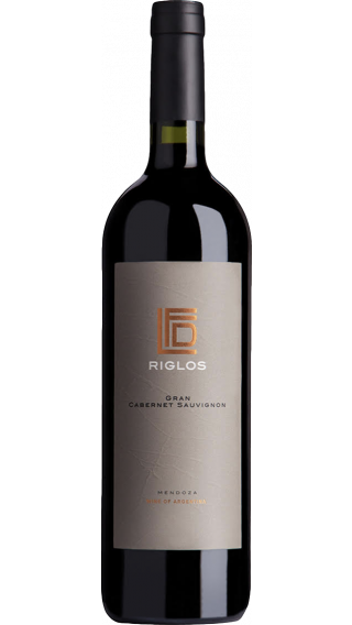 Bottle of Riglos Gran Cabernet Sauvignon 2016 wine 750 ml