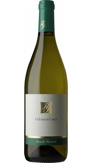 Bottle of Rocca di Frassinello Vermentino Maremma Toscana 2021 wine 750 ml