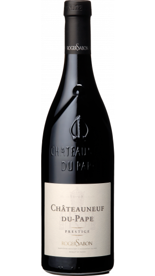 Bottle of Roger Sabon Chateauneuf du Pape Prestige 2020 wine 750 ml