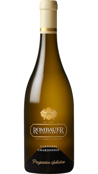 Bottle of Rombauer Vineyards Proprietor Selection Chardonnay 2021 wine 750 ml