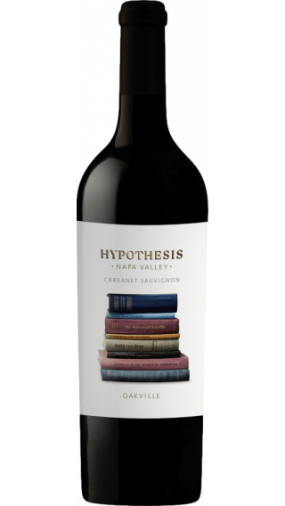 Bottle of Roots Run Deep Hypothesis Cabernet Sauvignon 2018 wine 750 ml