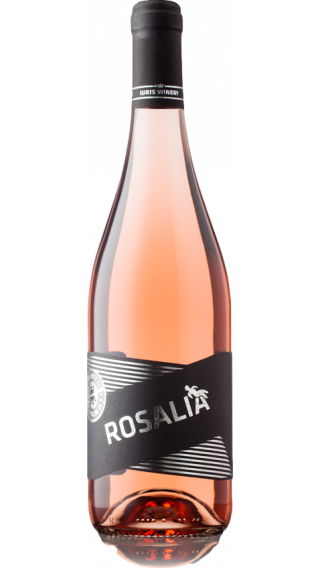 Bottle of Iuris Rosalia 2017 wine 750 ml