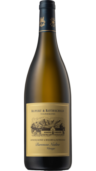 Bottle of Rupert & Rothschild Baroness Nadine 2022 wine 750 ml