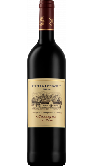 Bottle of Rupert & Rothschild Classique 2018 wine 750 ml