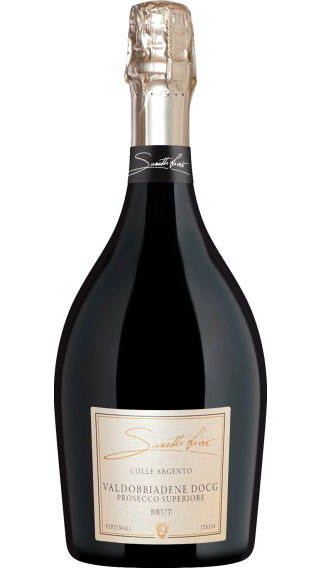 Bottle of Sassetti Livio Pertimali Colle Argento Valdobbiadene Prosecco Superiore Brut wine 750 ml