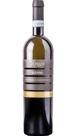 Bottle of Scriani Lugana 2022 wine 750 ml