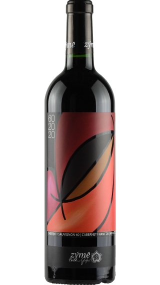 Bottle of Zyme 60 20 20 Cabernet 2020 wine 750 ml