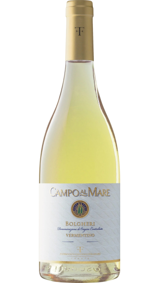 Bottle of Tenuta Campo al Mare Vermentino Bolgheri 2023 wine 750 ml