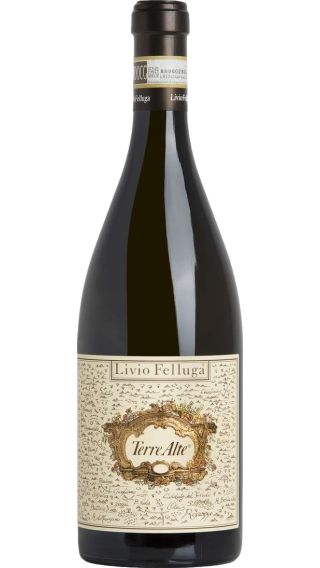 Bottle of Livio Felluga Terre Alte 2020 wine 750 ml