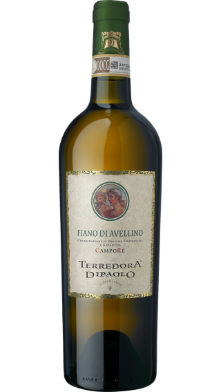 Bottle of Terredora Fiano di Avellino Campore 2018 wine 750 ml