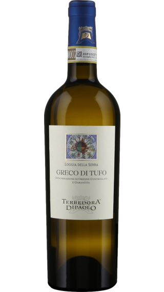 Bottle of Terredora Greco di Tufo Loggia della Serra 2022 wine 750 ml