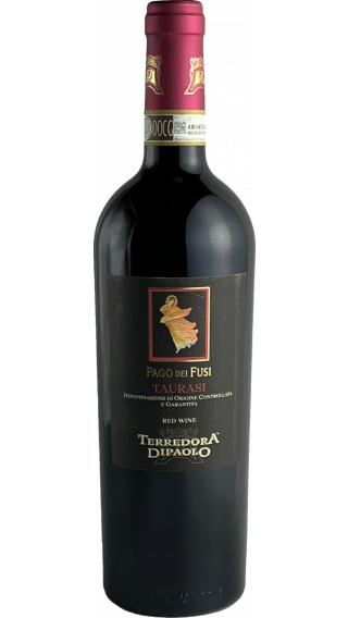 Bottle of Terredora Taurasi Pago dei Fusi 2012 wine 750 ml