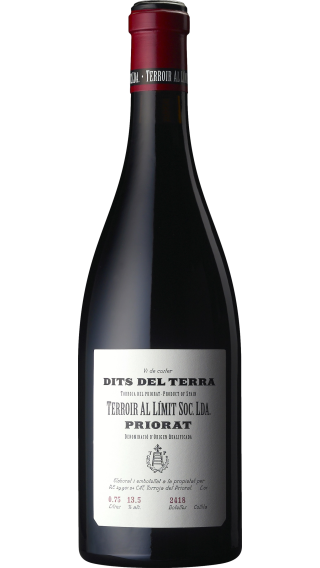 Bottle of Terroir Al Limit Dits del Terra 2021 wine 750 ml