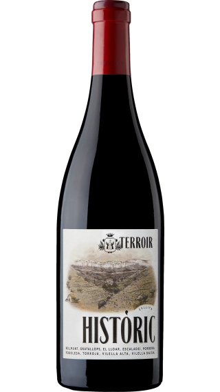 Bottle of Terroir Al Limit Historic Negre 2021 wine 750 ml