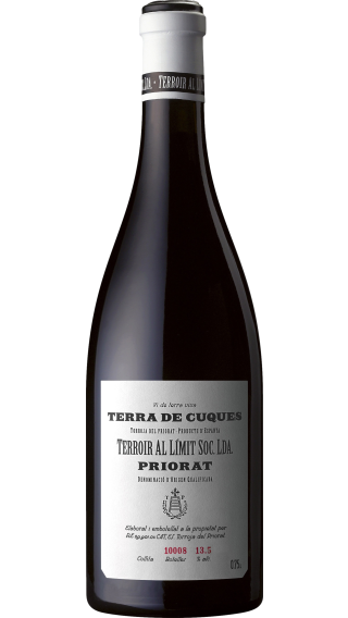 Bottle of Terroir Al Limit Terra de Cuques Negre 2021 wine 750 ml