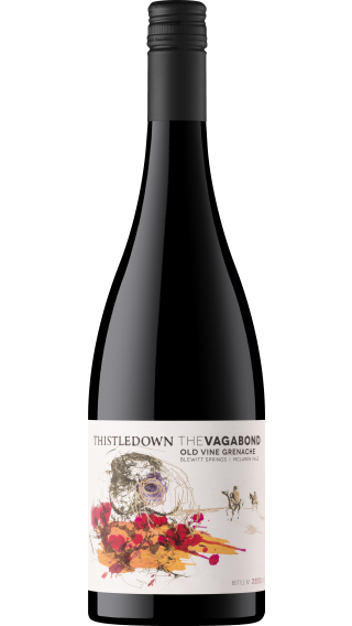 Bottle of Thistledown Vagabond Grenache 2021 wine 750 ml