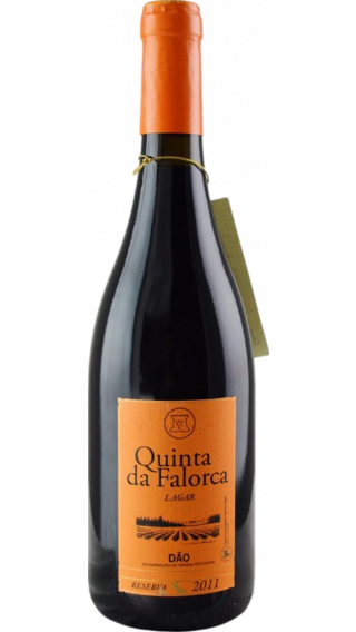 Bottle of Quinta da Falorca Reserva Lagar 2014 wine 750 ml