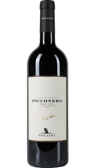 Bottle of Tolaini Picconero 2020 wine 750 ml