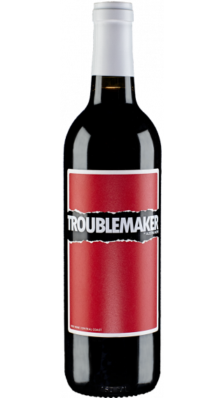 Bottle of Troublemaker Red Blend 14 wine 750 ml